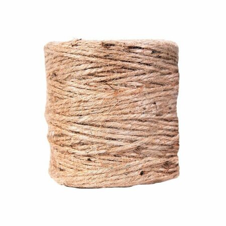 KOCH ROPE TWINE JUTE NAT 520ft 5480307